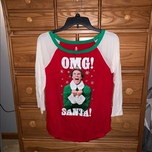 Buddy the Elf Sleep Shirt
